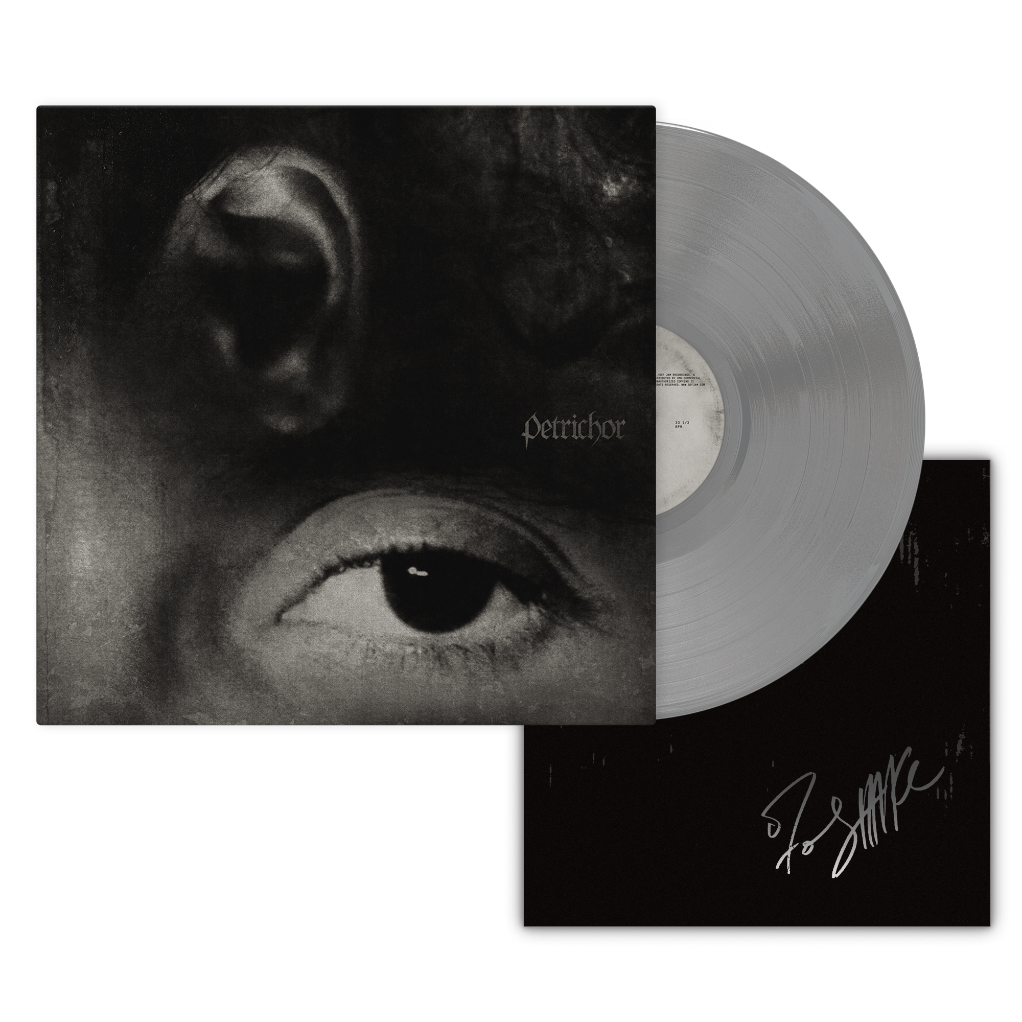 PETRICHOR SIGNED VINYL